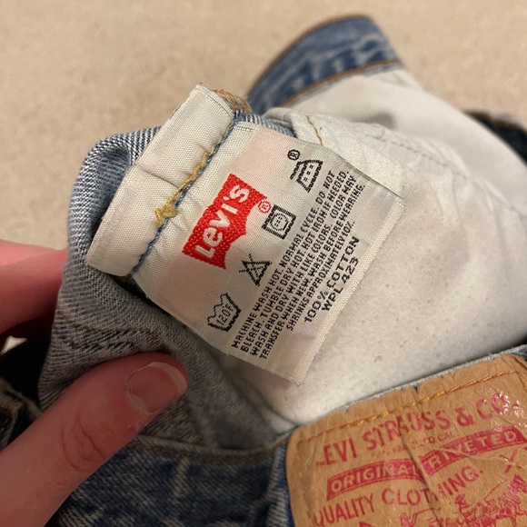 BAGGY LEVIS 501 JEANS - Picture 5 of 6